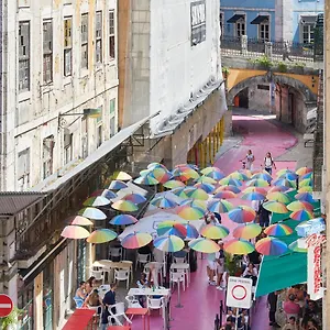 Sunny Pink Street Historical Apt, By Timecooler Lisboa