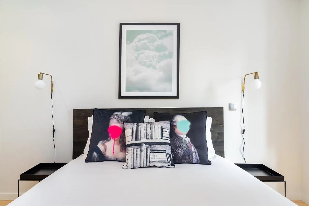 Beato Hub Residences - Perfect For Digital Nomads & Families Lisbon 0*,